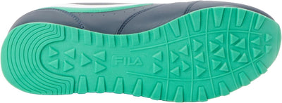 FILA Unisex Kinder Orbit Teens Sneaker 36 EU Fila Navy Deep Mint, 36 EU Fila Navy Deep Mint