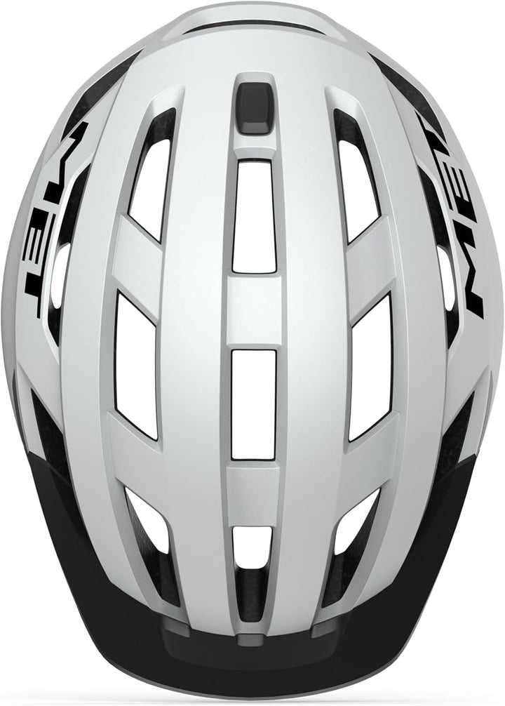 MET Allroad Helm weiss 52-56, 52-56