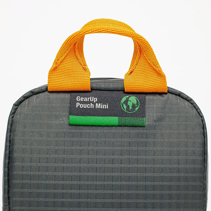Lowepro GearUp Pouch Mini, Travel Essentials Case, Reiseetui für Telefonkabel, Kabel, Adapter, Akkus