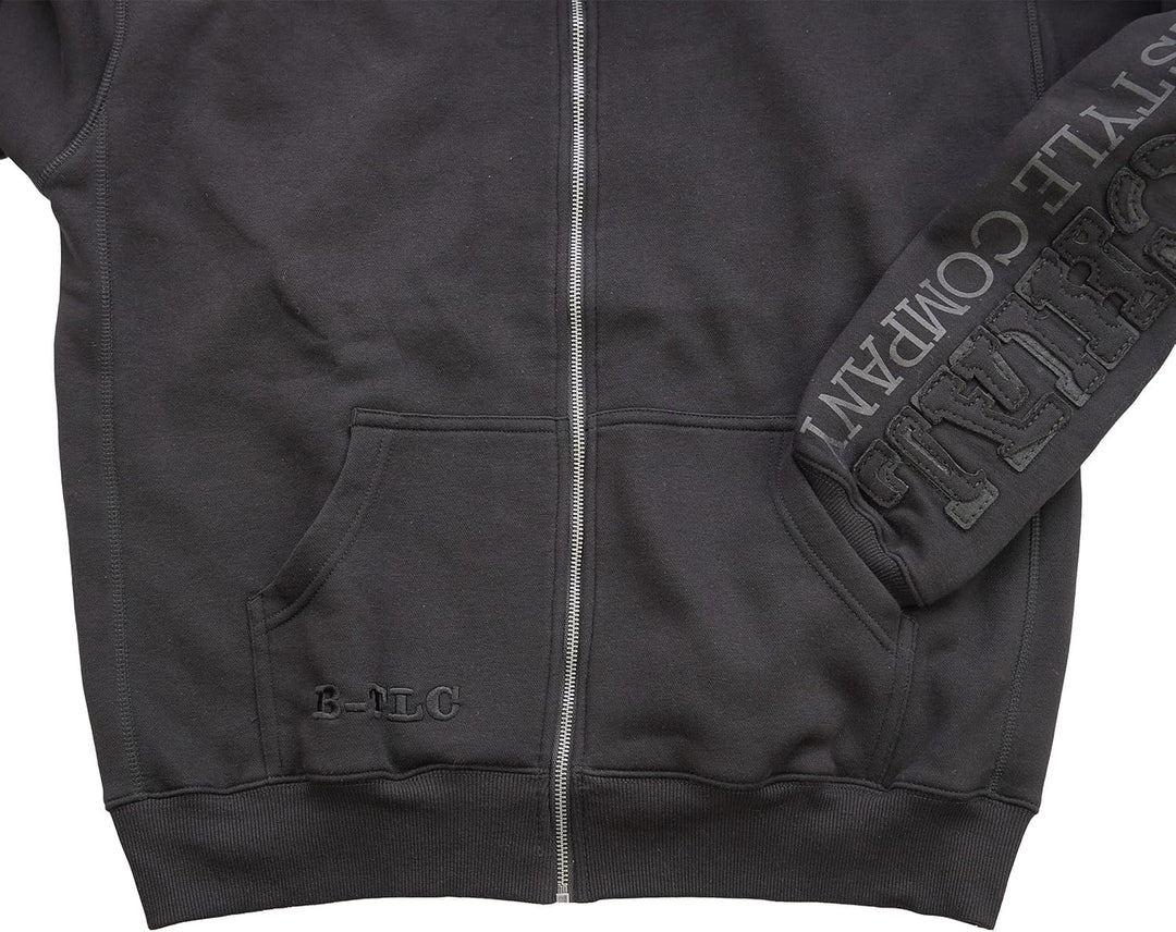 Brachial Premium Herren Kapuzenjacke Gym - Hoodie Sweatjacke Sweatshirt Jacke mit Kapuze für Bodybui