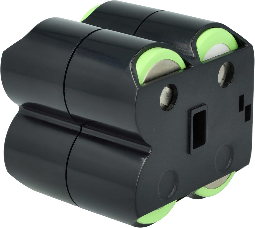vhbw Akku Ersatz für Spectra Precision 2414-3001, Q104782 für Messgerät (10000 mAh, 4,8 V, NiMH)