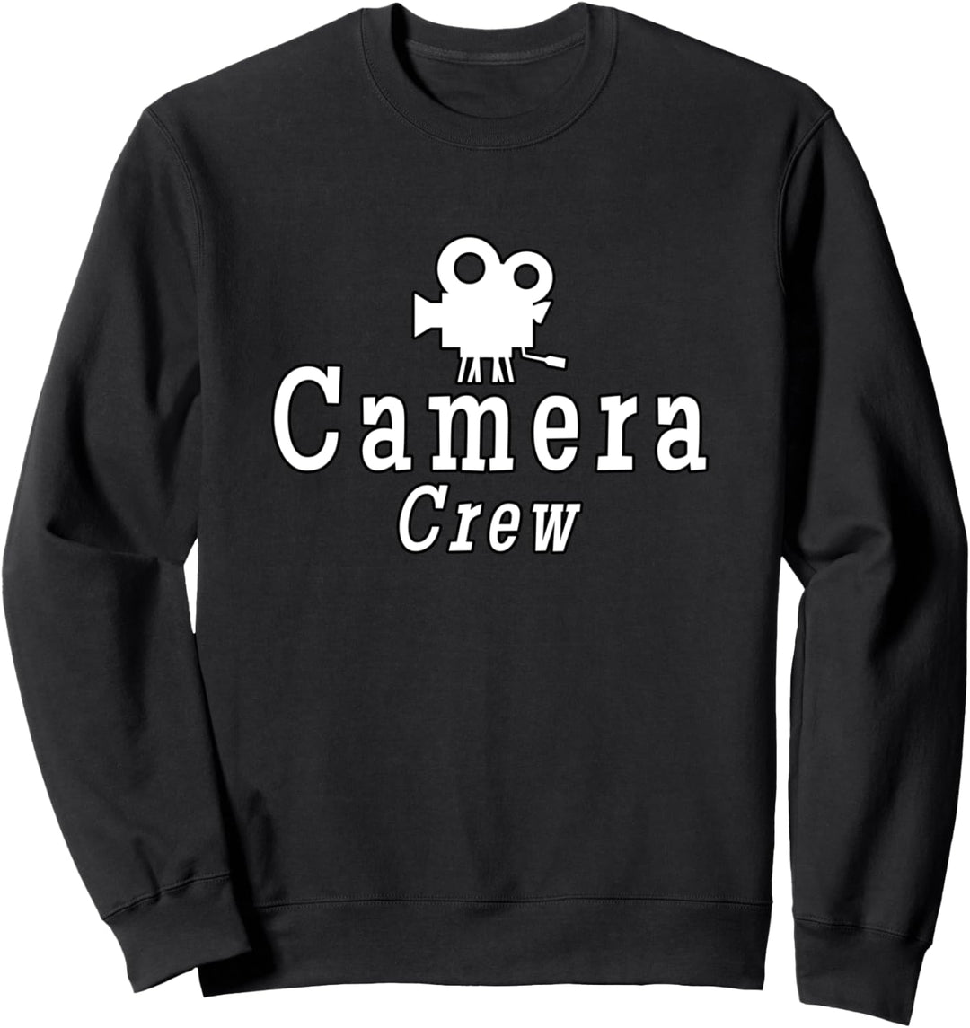 Camera Crew Kamerateam Lustig Sweatshirt