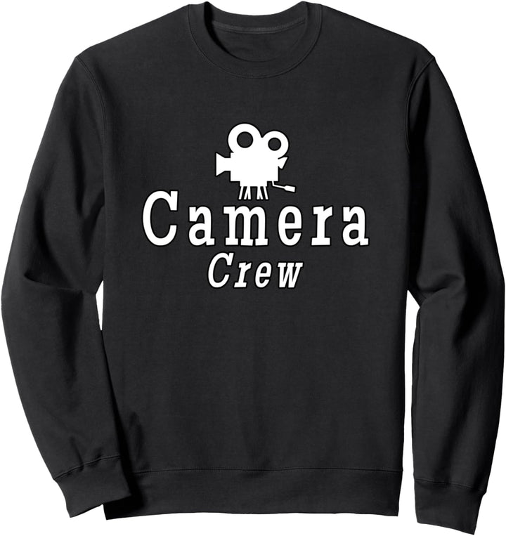 Camera Crew Kamerateam Lustig Sweatshirt