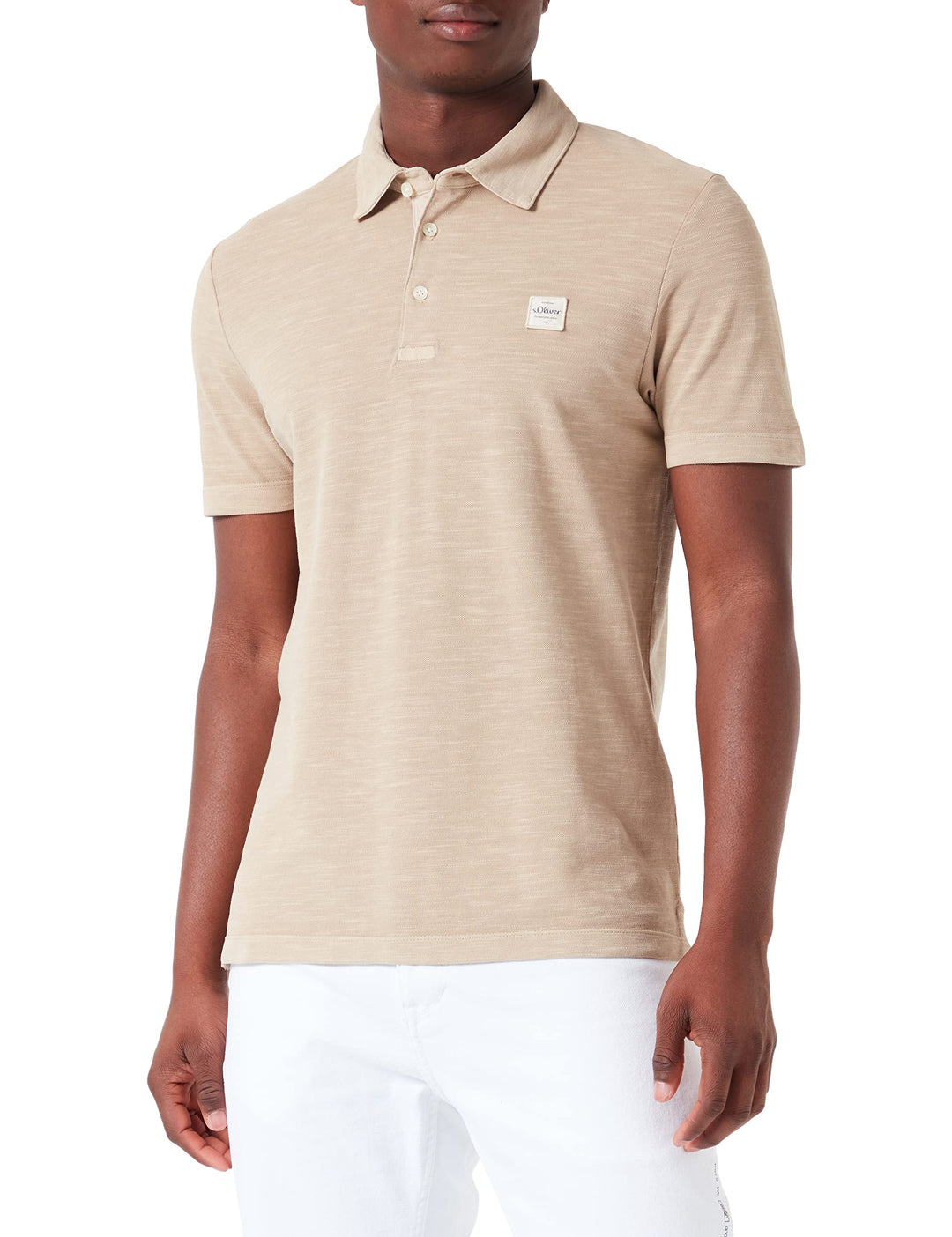 s.Oliver Herren Poloshirt, Kurzarm S Brown, S Brown