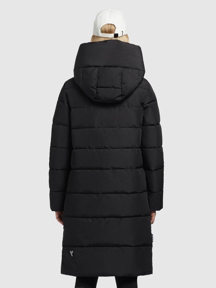 khujo - Damen - Wintermantel - Jilias 4 M Schwarz, M Schwarz