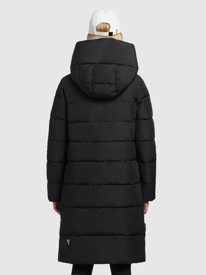 khujo - Damen - Wintermantel - Jilias 4 M Schwarz, M Schwarz