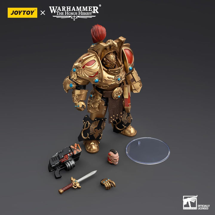 TOYVERSE Joytoy 1/18 Action Figure Warhammer The Horus Heresy, Legio Custodes Aquilon Terminator Squ