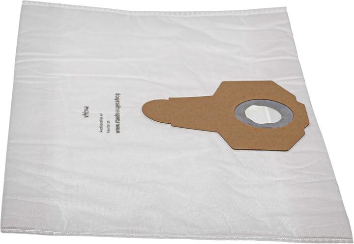 vhbw 10x Staubsaugerbeutel kompatibel mit Bosch BMZ 21 A, PAS 10-20, PAS 850 / PAS850 Staubsauger -