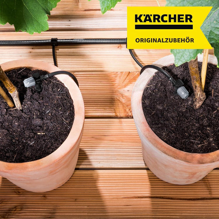 Kärcher KRS Topfbewässerungsset schwarz Single, Single