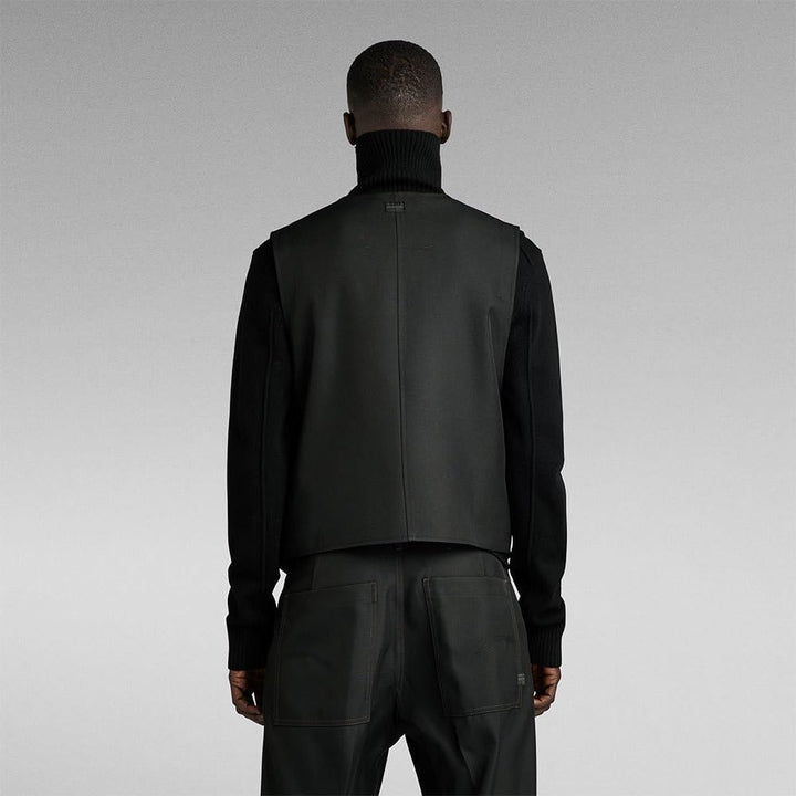 G-STAR Herren Midnight Weste Casual Blazer, M