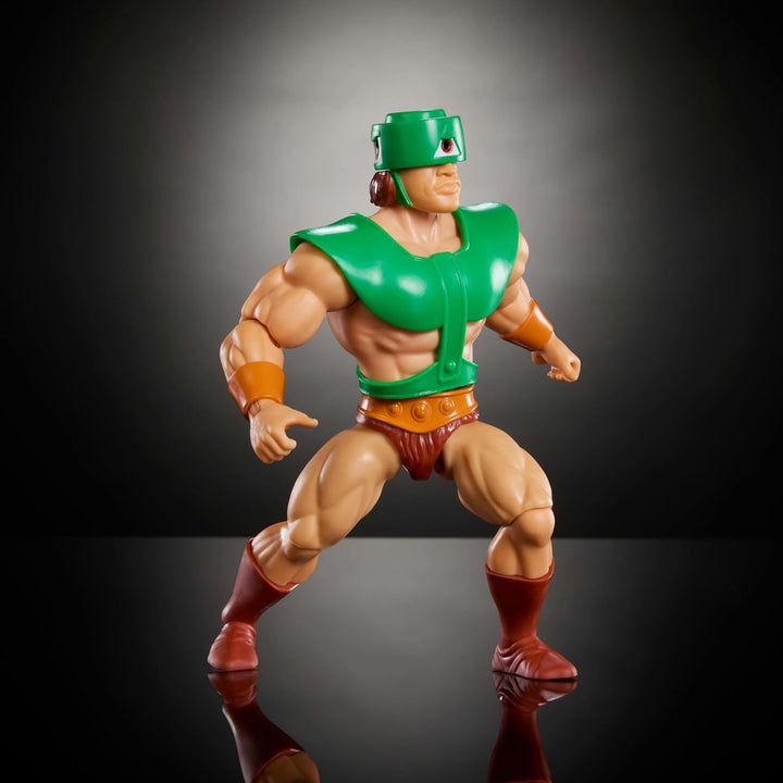 Masters of the Universe Origins Actionfigur Tri-Klops aus der Cartoon-Kollektion, ca.14 cm gross, de