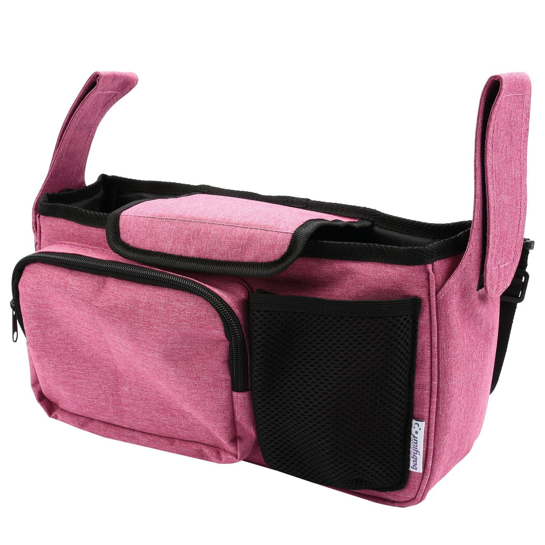 Kinderwagen Organizer BO 200 | Babytasche | Kinderwagen Zubehör | Praktische Innenaufteilung | Wicke
