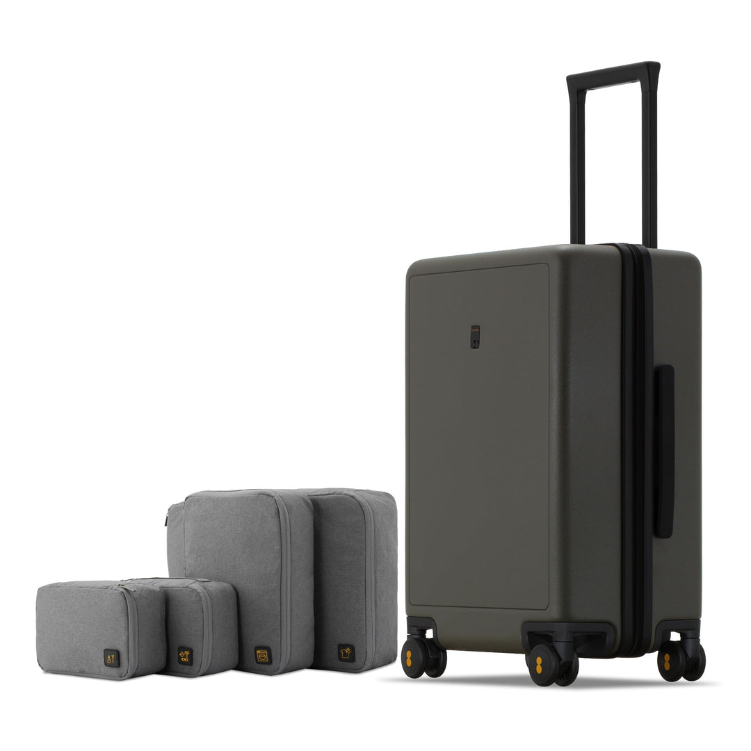 LEVEL8 Koffer Trolleys, handgepäck Leichtgewicht 100% PC, TSA Zahlenschloss Elegance Matte Design 8