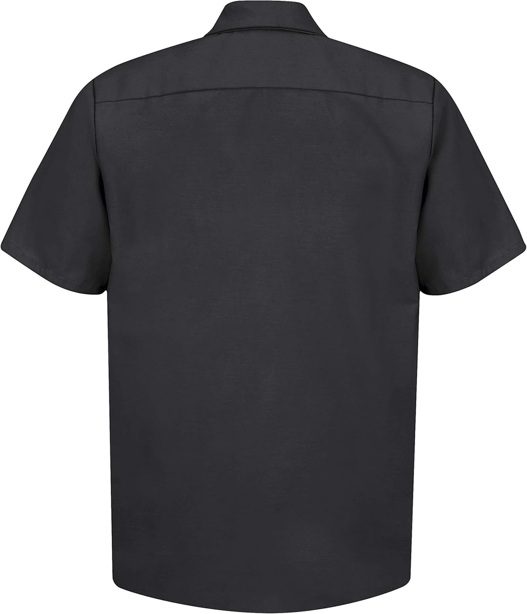 Red Kap Herren Industrielles, Normale Passform, kurzärmelig Button-Down-Arbeitshemd Medium - 2 Pack