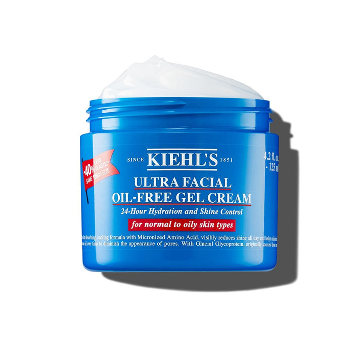 Ultra Gesichts-Gel-Creme für normale bis fettige Haut, ölfrei, 125 ml