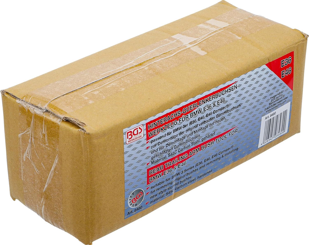 BGS 8480 | Hinterachs-Querlenkerbuchsen-Werkzeug | für BMW E36 / E46