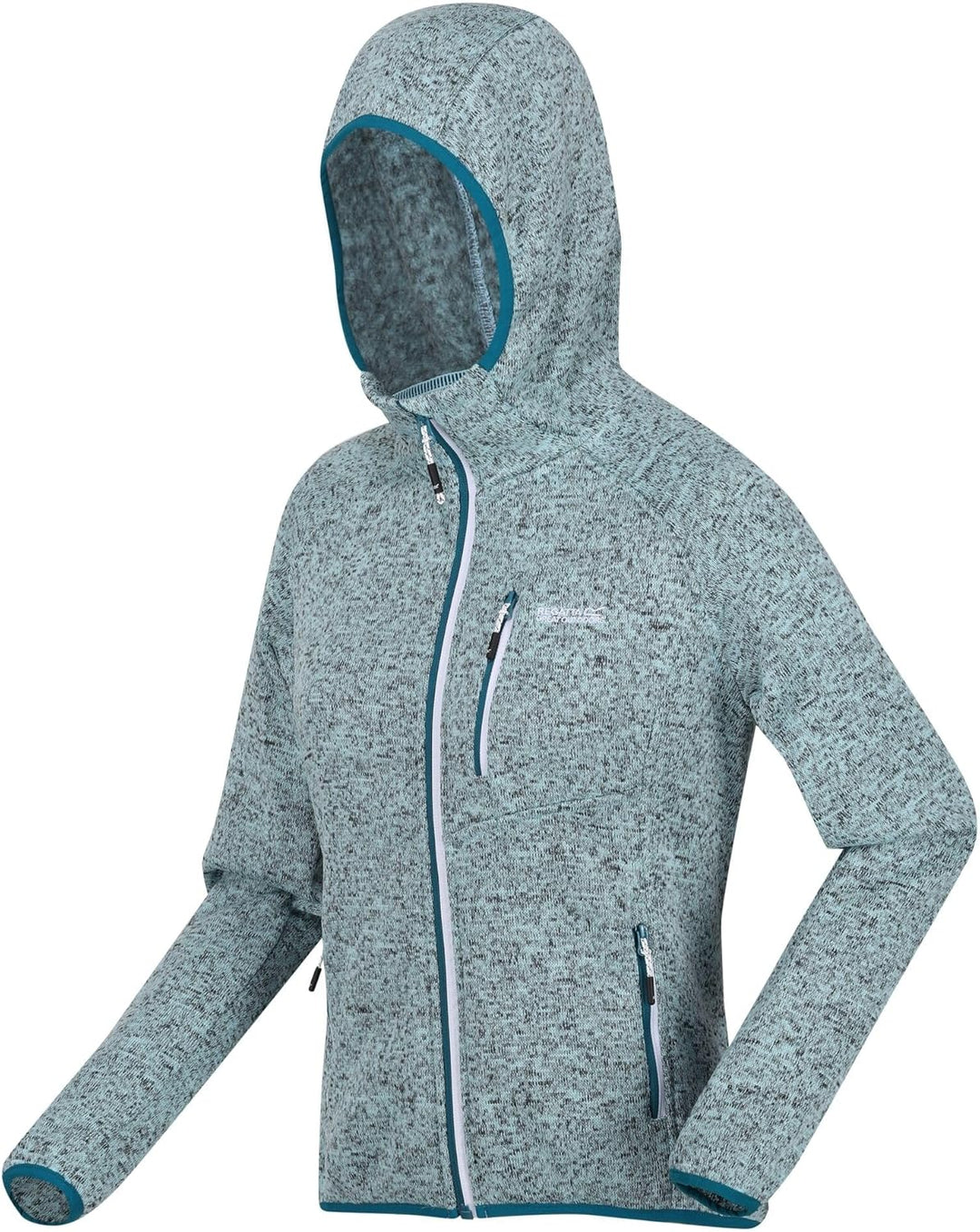 Regatta Damen Women's Newhill Hooded Fleece 36 Sea Haze, 36 Sea Haze