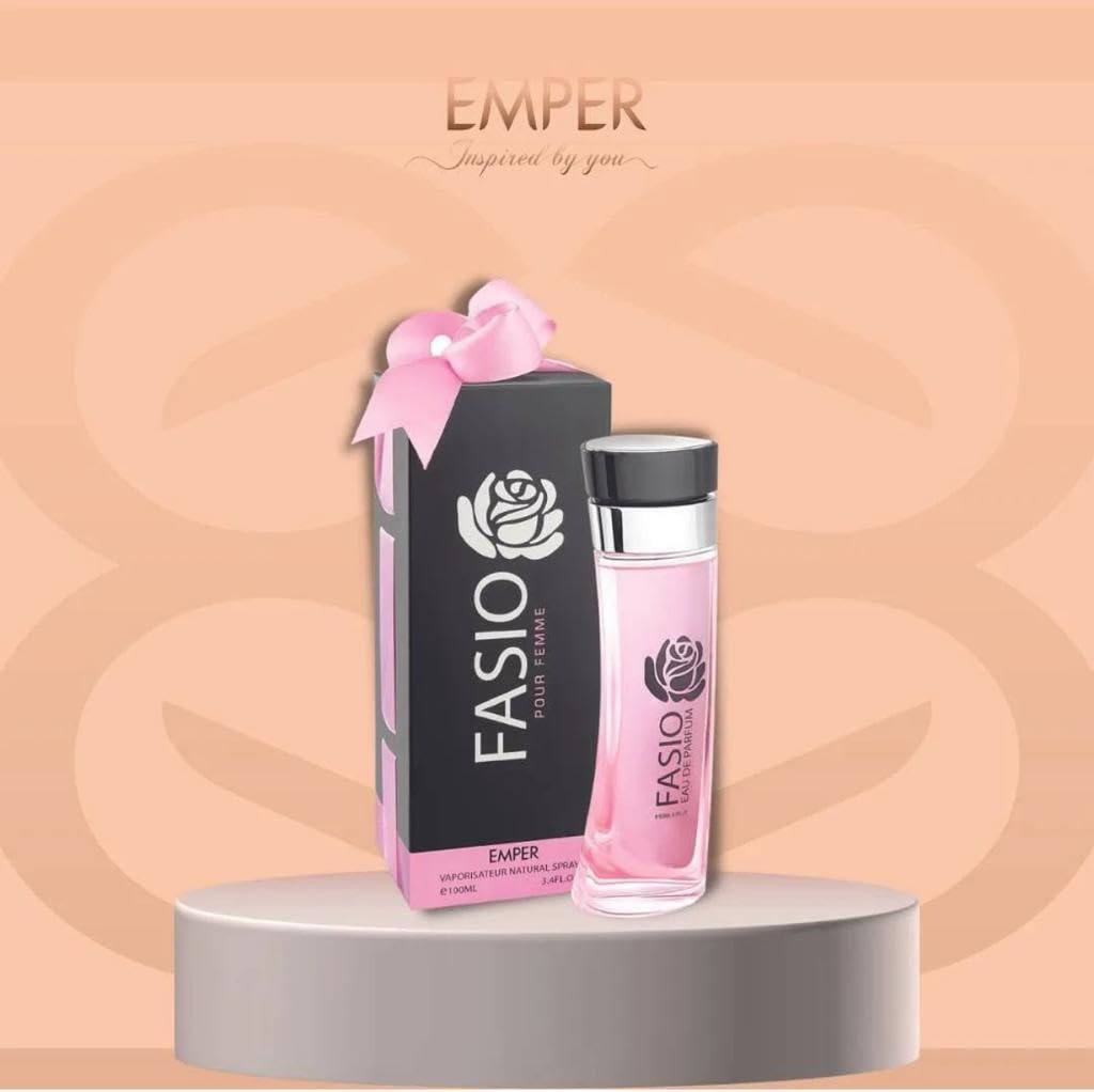 Fasio By Emper EDP Eau De Parfum for Women Damen Parfüm 100 ml