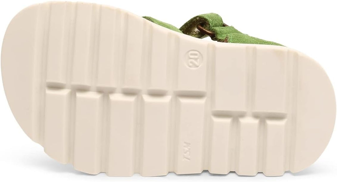 Bisgaard Unisex Kinder Beka S Sandal 22 EU Grün, 22 EU Grün