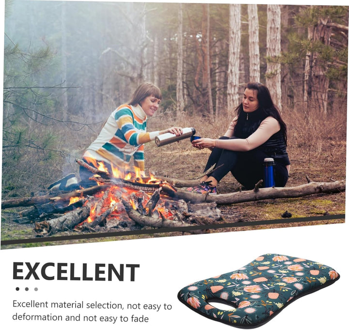 HEMOTON Bequeme Kniepolster Gartenkniebank Aus Memory Schaumstoff Für Outdoor Gartenarbeit Und Campi