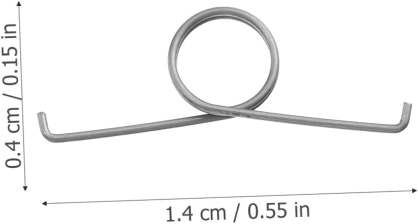 Garneck 50 Stück Eisen Spielmaschine Controller Feder Ersatz Metall Auslöseknopf Feder Für Spielkons