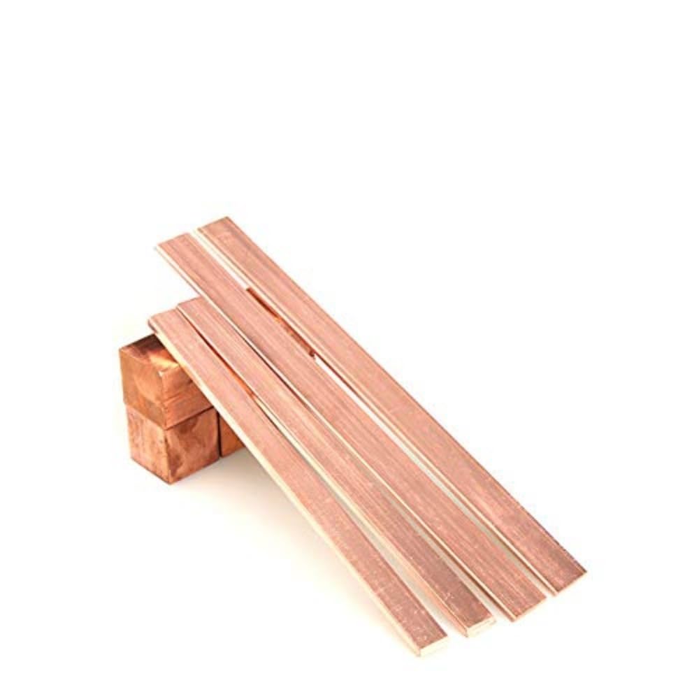 T2 99,95% reiner Kupfer-Bar, rote Kupfer-Streifen,3x50x400mm Kupfer 3x50x400mm, Kupfer 3x50x400mm