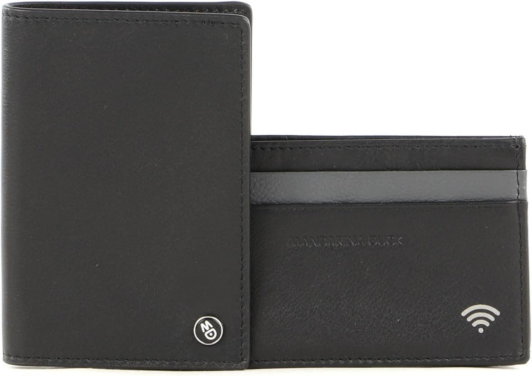 Mandarina Duck Downtown Wallet Black