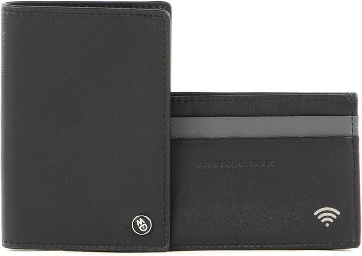 Mandarina Duck Downtown Wallet Black