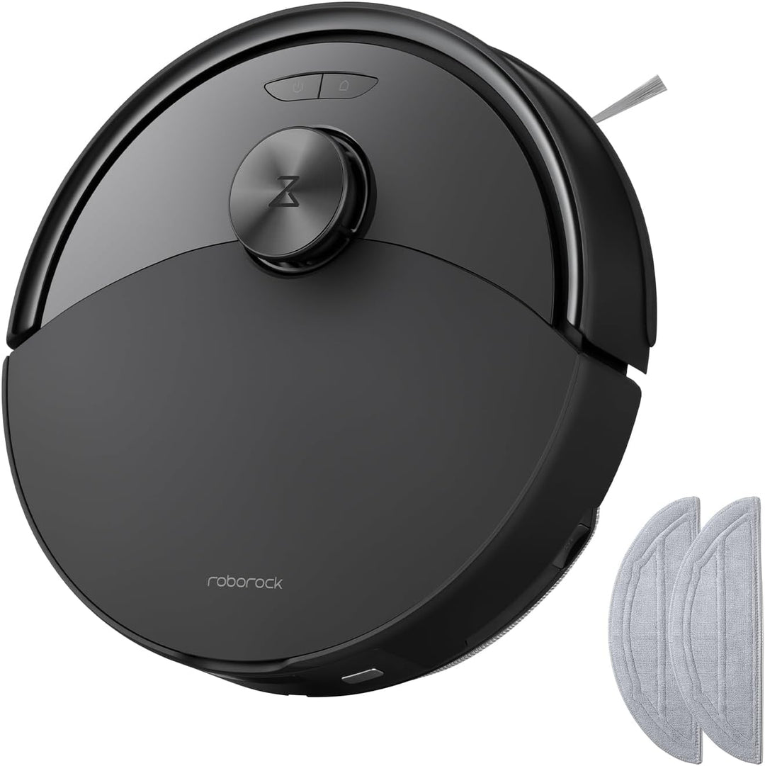 roborock Q10 S5-Set Saugroboter mit Wischfunktion, 10.000 Pa Saugkraft, Dual Anti-Tangle System, Aut