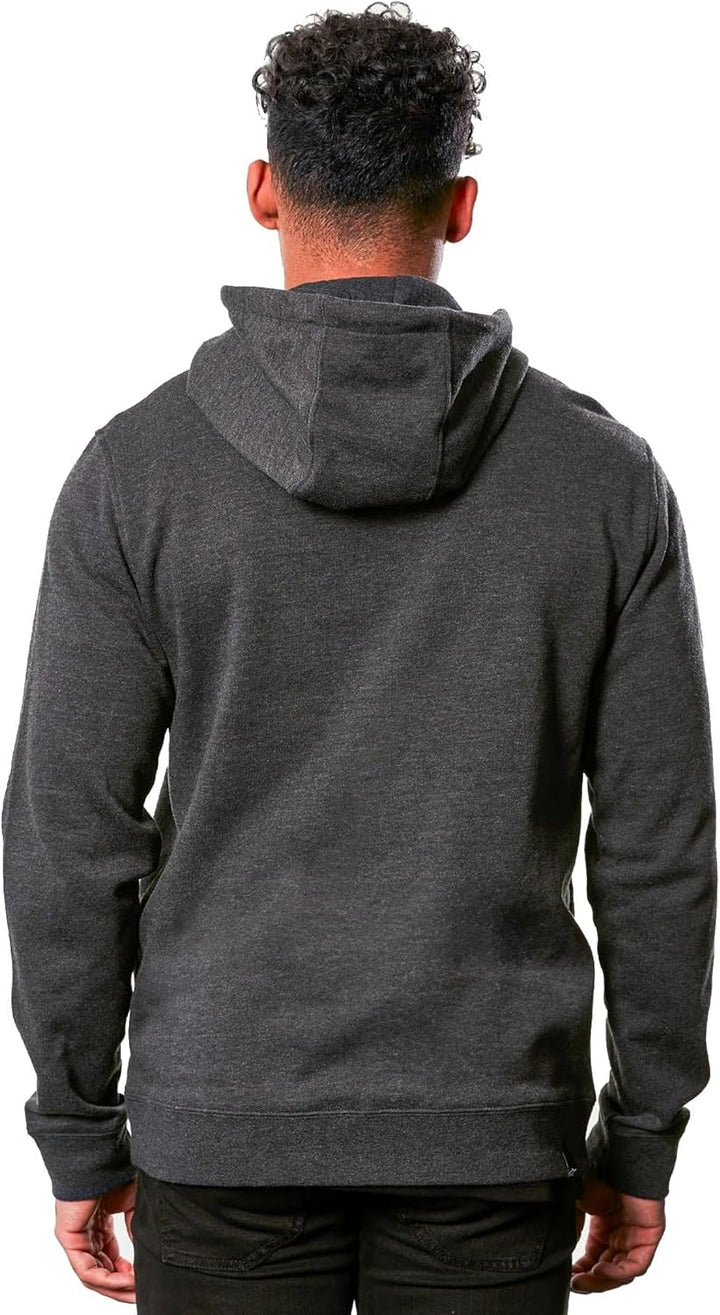 Alpinestars Ageless Chest Zip Hoody (XX-LARGE) (Charcoal Heather ) XXL Dunkelgrau Meliert, XXL Dunke