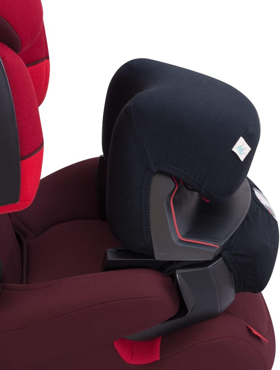 JYOKO Kids Bezug für Zubehör kompatibel mit Cybex Pallas Fix (Black Series), Black Series