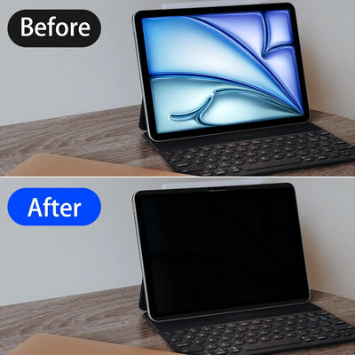 HaruYo Magnetischer Sichtschutz Kompatibel mit iPad Air 11 Zoll M2 (2024) Schutzfolie, Abnehmbar Ant