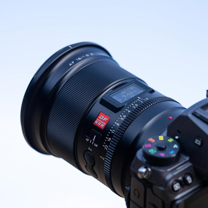 VILTROX 16mm F1.8 Vollformat Kameraobjektiv für Nikon Z Mount, grosse Blende, Weitwinkelobjektiv, in