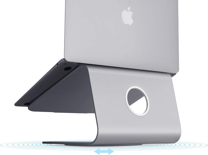 Rain Design mStand360 Schwenkbarer Ständer für MacBook - MacBook Pro - Laptopständer Space Grau mSta