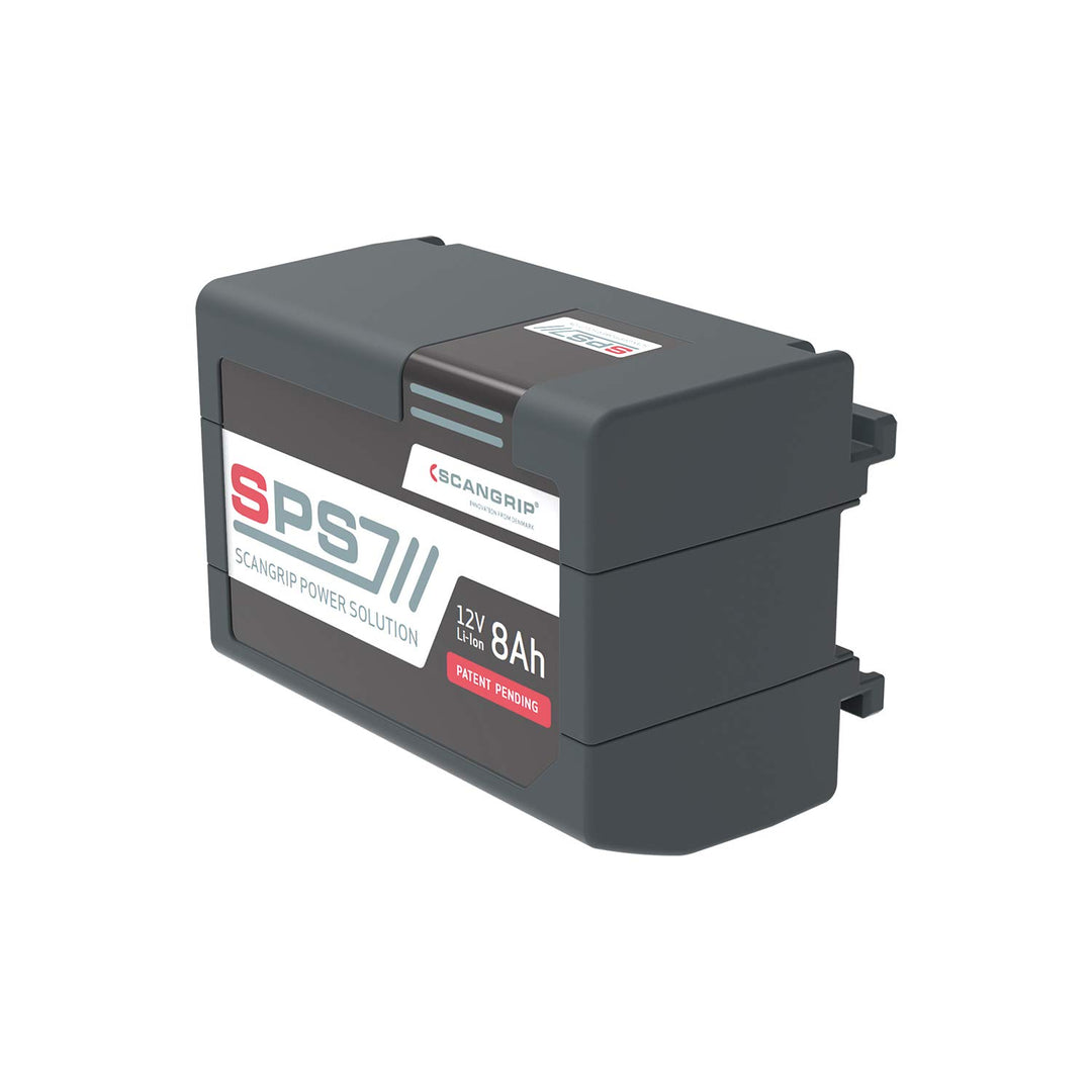 Scangrip SPS Batterie 12V Li-Ion 8Ah