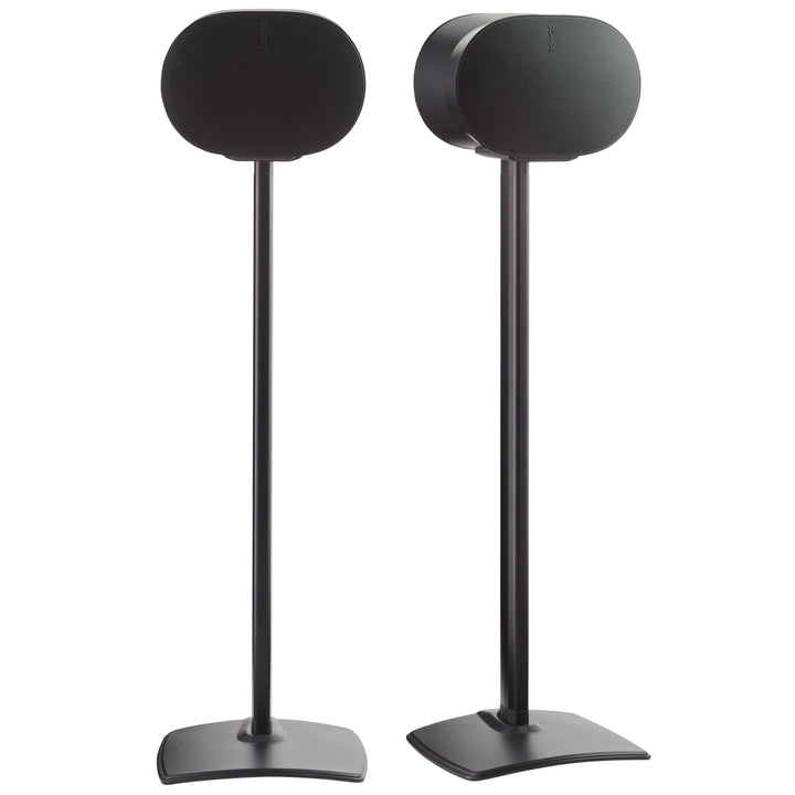 Sanus OSSE32-B2 Kabelloser Lautsprecherständer für Sonos ERA 300™ (schwarz) - Paar, perfekte Standei