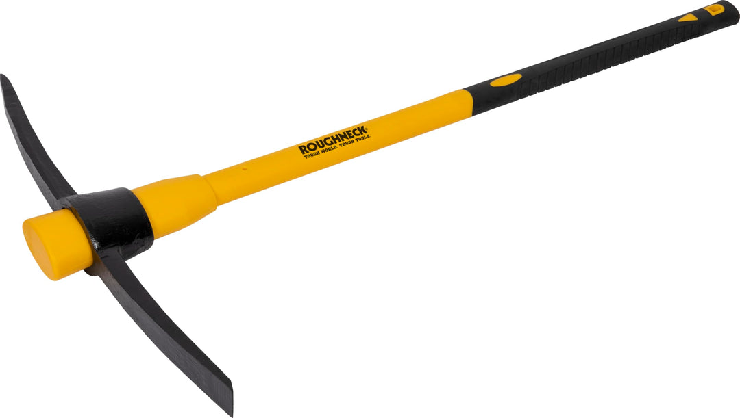 Roughneck ROU64352 Pick Axe With Fibreglass Handle 5lbs/2.27kg Modern, Modern