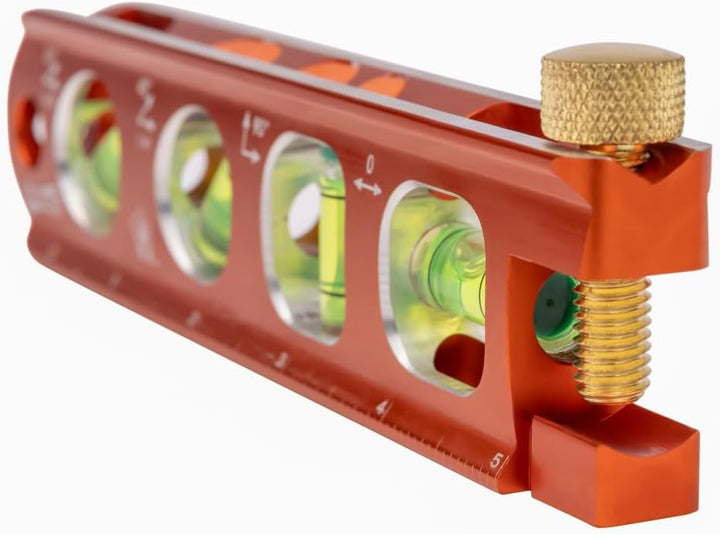 Swanson Werkzeug 6 schwere Magnetische Torpedo Wasserwaage, TL041M 15 cm, 15 cm