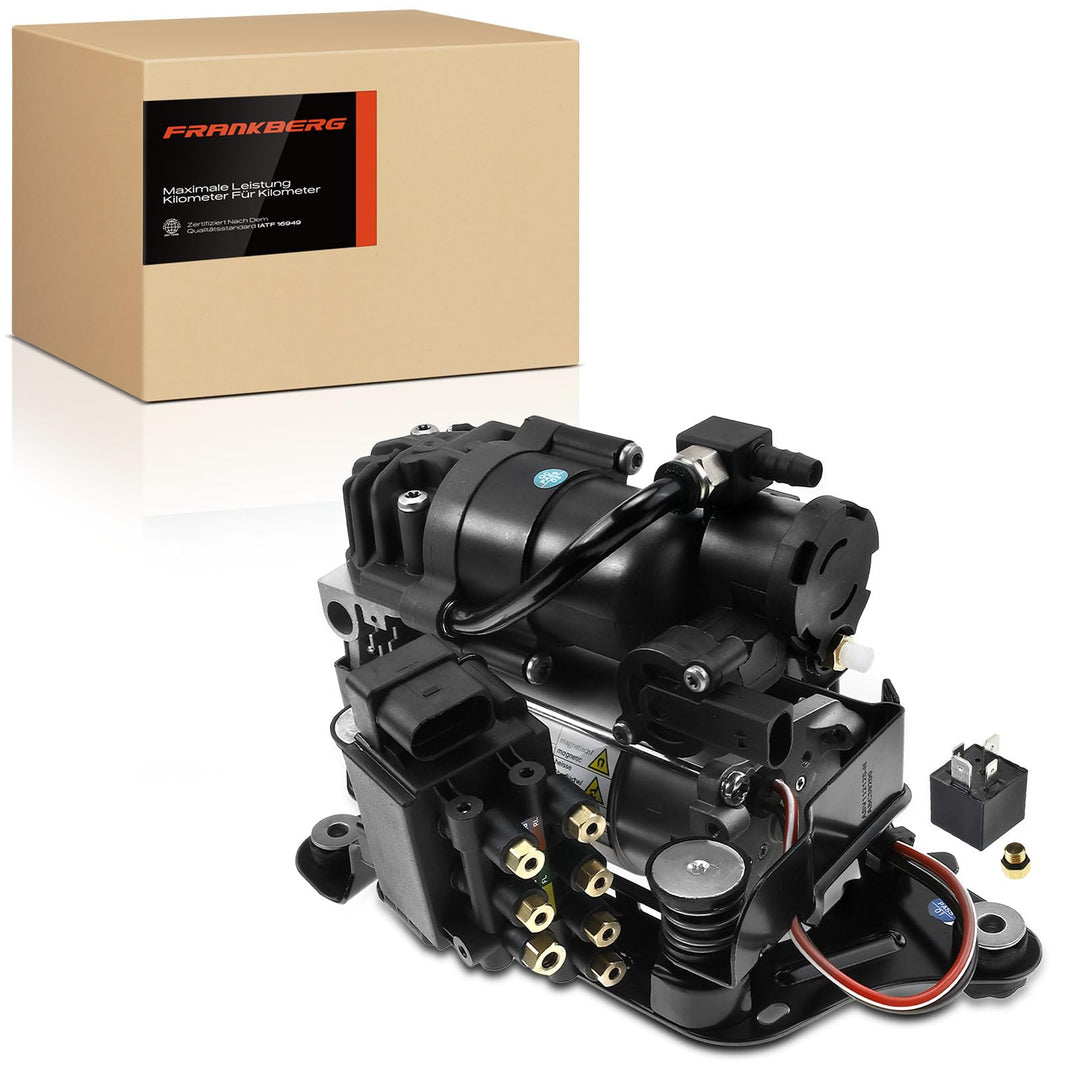 Frankberg Abdeckung Kompressor Luftkompressor Kompatibel mit 7er G11 G12 725 730 740 745 750 M760 St