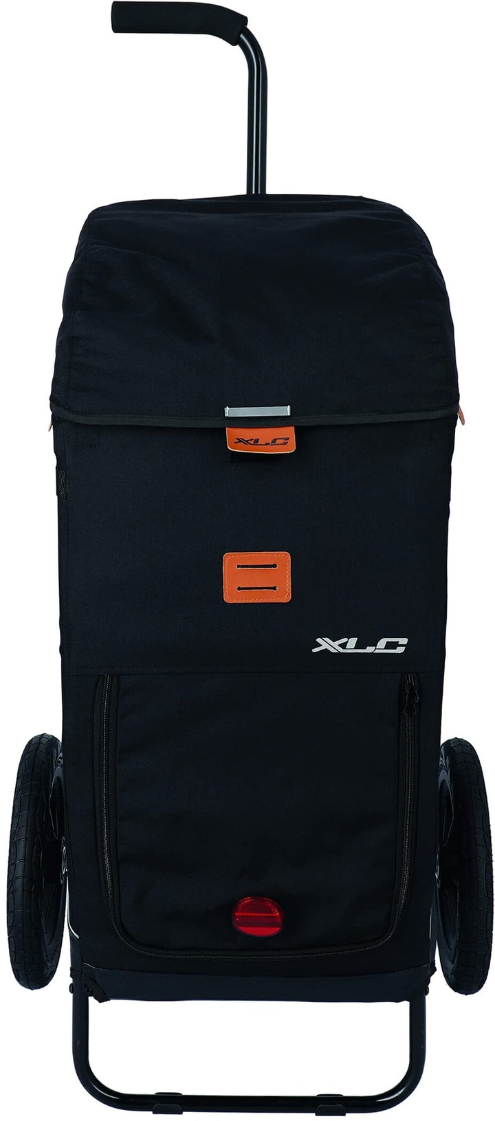XLC Shopping Trolley Schwarz One Size, Schwarz