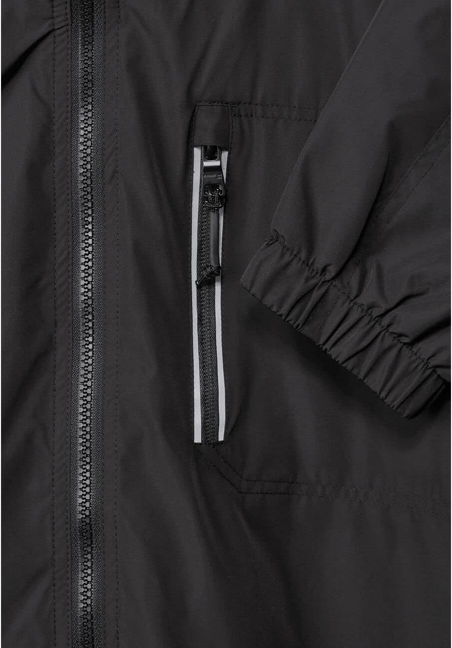 Street One MEN Herren Windbreaker XL Limousine Black, XL Limousine Black