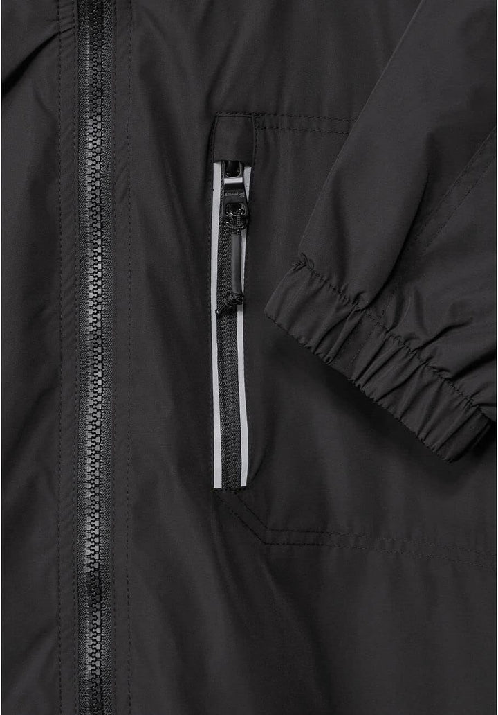 Street One MEN Herren Windbreaker XL Limousine Black, XL Limousine Black