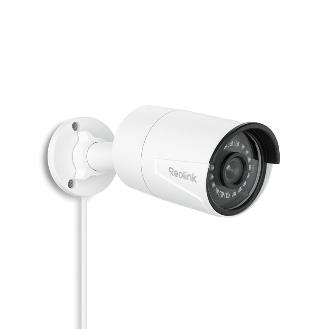 Reolink 5MP PoE Überwachungskamera Aussen, Smarte Personen-/Autoerkennung IP Kamera Outdoor mit Audi
