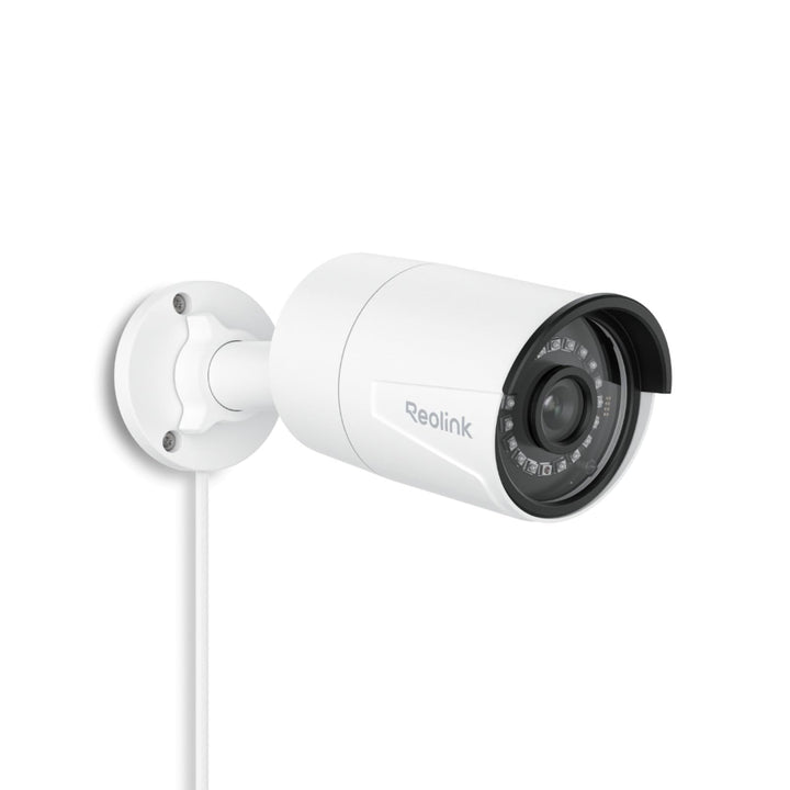 Reolink 5MP PoE Überwachungskamera Aussen, Smarte Personen-/Autoerkennung IP Kamera Outdoor mit Audi