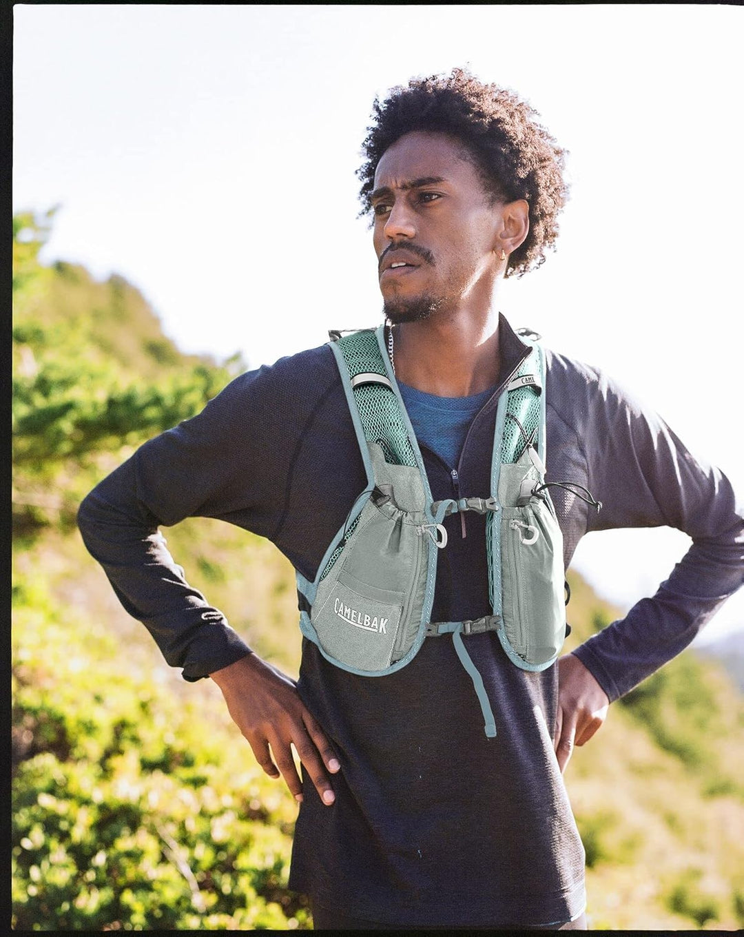 CAMELBAK Herren Zephyr Trinkweste Einheitsgrösse Pigeon / Blue, Einheitsgrösse Pigeon / Blue