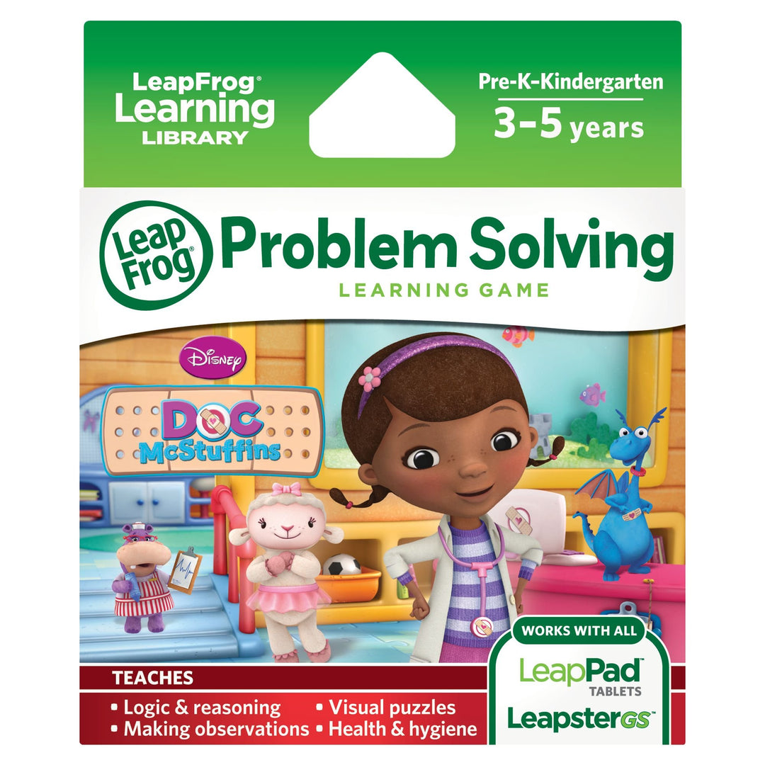 LeapFrog Explorer Spiel: Disney Doc McStuffins (für LeapPad und LeapsterGS), Doc McStuffins