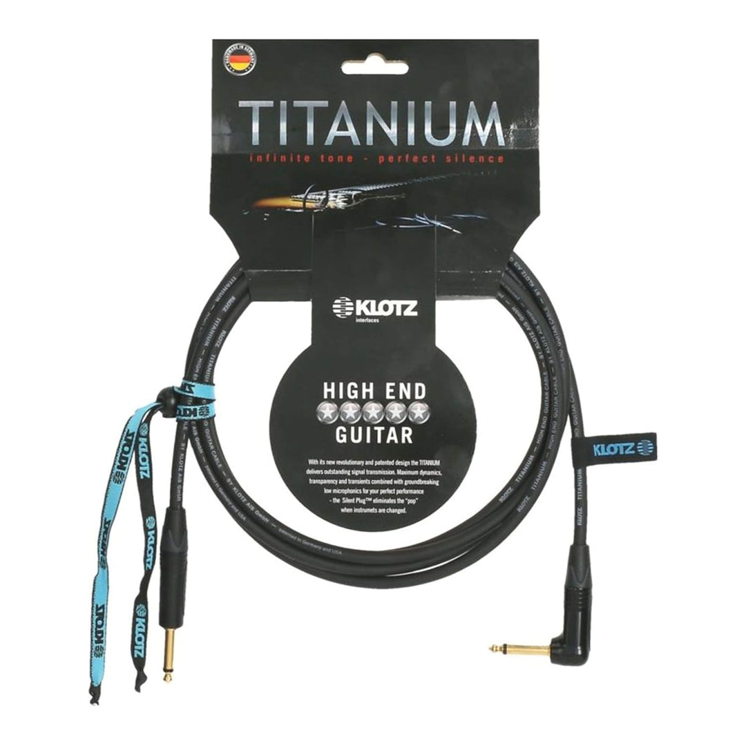 Klotz Titanium 3m Winkel/Klinke - TI-0300PR
