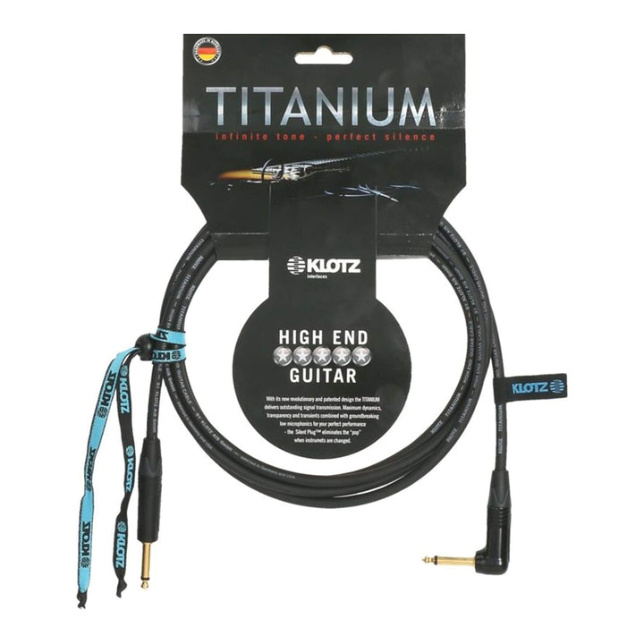 Klotz Titanium 3m Winkel/Klinke - TI-0300PR