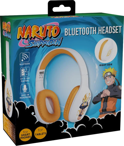 Konix Naruto Shippuden Drahtlose Bluetooth 5.3-Kopfhörer für Smartphones und Tablets - 30 Stunden Ak