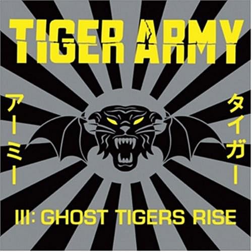 III: Ghost Tigers Rise, Vinyl